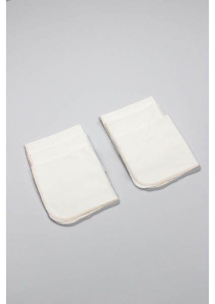 Bistyle Organik 28X28 6'lı Penye Mendil 90103 Ekru modelleri