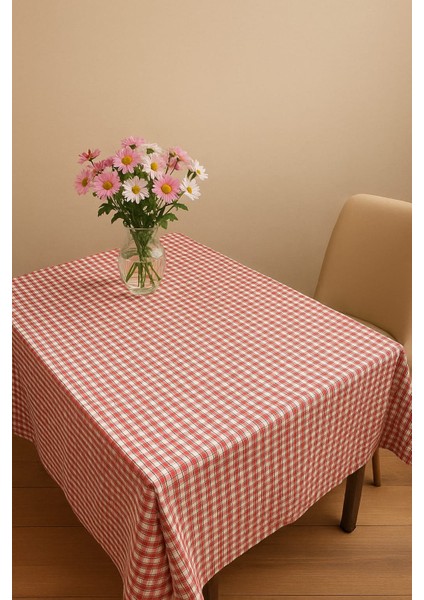 170X170 Pöti Kareli Masa Örtüsü – Günlük Kullanıma Uygun, Şık ve Pratik modelleri
