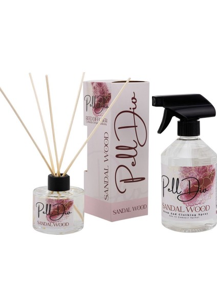 Sandal Ağacı Bambu Çubuklu Ortam Ev Oda Salon Koku Kokusu ve Oda Parfümü 120 ml indirimleri