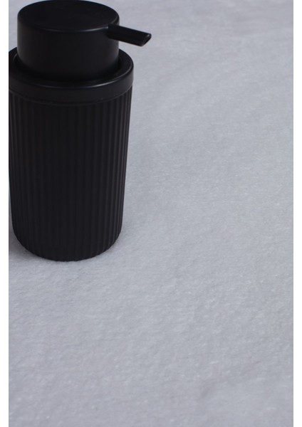 Beyaz Cloudy Banyo Takımı 3'lü Dekoratif Peluş Kaymaz Taban Yıkanabilir. (60X100-40X60-60X60) fırsatları