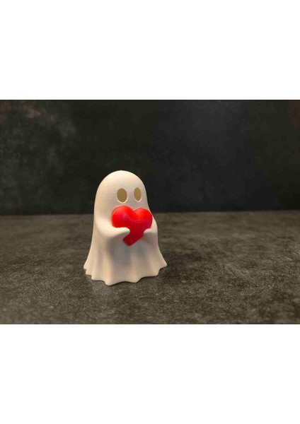 Sevimli Hayalet Gece Lambası ❤️ LED Işıklı Dekoratif 3D Baskı Masa Lambası – Hediye Ürünü fiyatları