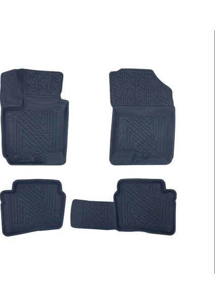 Hyundai I20 2014-2019 Uyumlu Araca Özel Premium 4d Havuzlu Paspas Takımı fiyatları
