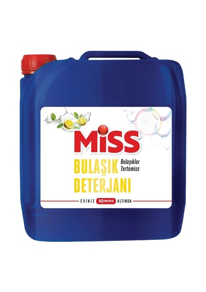 Bulaşık Deterjanı 4 Lt X4 Adet