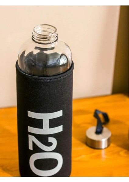 H2O Kılıflı Cam Matara 600 ml fiyatları