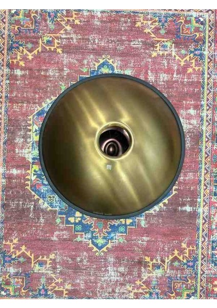 Steel Handpan 9 Nota Re Minör Çanta Renkli Kuşak Bakım Yağı fiyatları