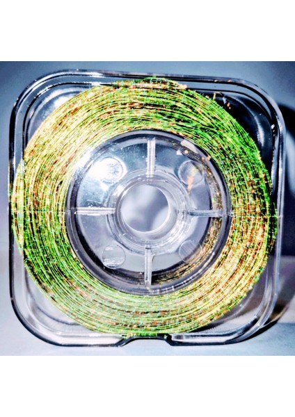 Hazır Çapari Kombini Boru Sim Ultraviyole Uv Neon Fıstık Yeşili - Kırmızı Makarada modelleri