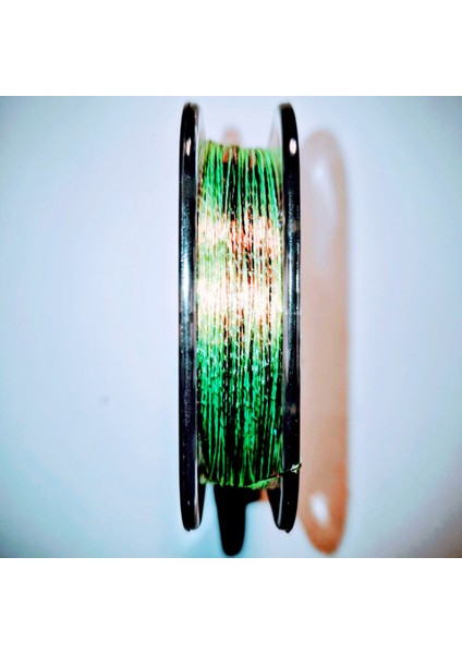 Hazır Çapari Kombini Boru Sim Ultraviyole Uv Neon Fıstık Yeşili - Kırmızı Makarada indirimleri