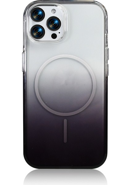 iPhone 16 Pro Kılıf M-Safe Şarj Özellikli Zore Septik Silikon Kapak - Turkuaz modelleri