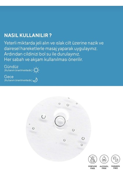 Hyaluronic Acid + Aloe Vera Yüz Temizleme Jeli 200 ml indirimleri