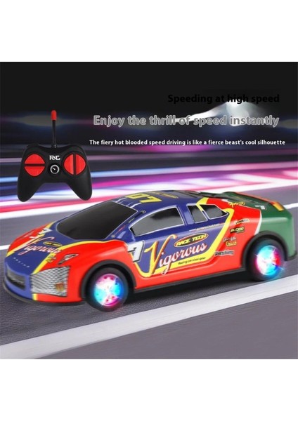 1 Adet Metal Gövdeli Tekerlekleri Işıklı Drift Atabilen Şarjlı Uzaktan Kumandalı Yarış Arabası 1:24 fiyatları