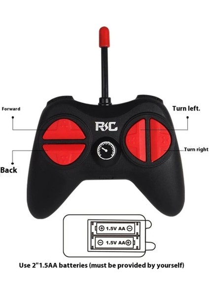 1 Adet Metal Gövdeli Tekerlekleri Işıklı Drift Atabilen Şarjlı Uzaktan Kumandalı Yarış Arabası 1:24 fırsatları