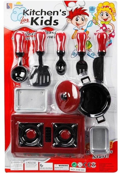 Buğz 37004 Sunman, Mutfak Gereçleri Seti 10 Parça fiyatları