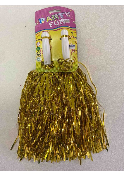 Gold Ponpon