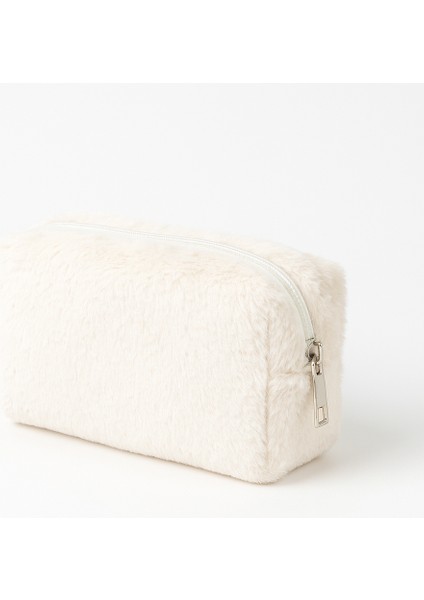 Peluş Yumuşacık Makyaj Çantası - Kozmetik Organizeri indirimleri