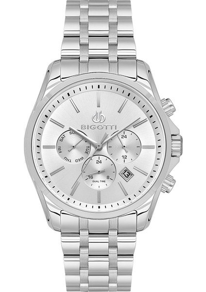 Erkek Kol Saati ESBG.B.10691-6 Metal Kordon 42 mm Kasa Çapı