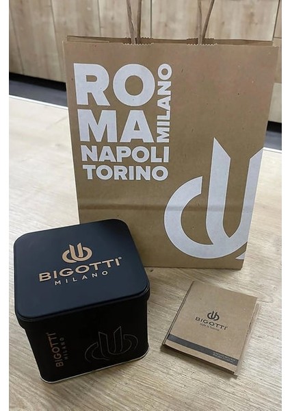 Erkek Kol Saati ESBG.B.10691-6 Metal Kordon 42 mm Kasa Çapı modelleri