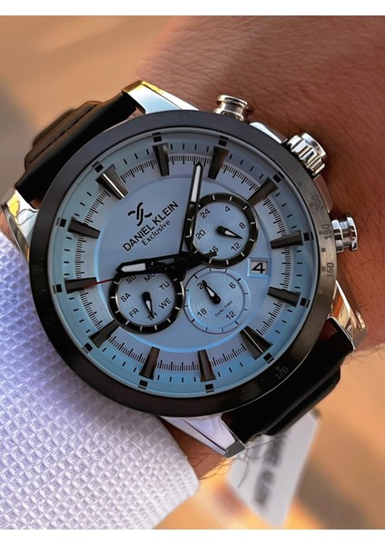 Deri Kordon Iç Kadran Fonksiyonları Aktif 3 Atm Suya Dayanıklı Erkek Kol Saati E14006-3 fiyatları