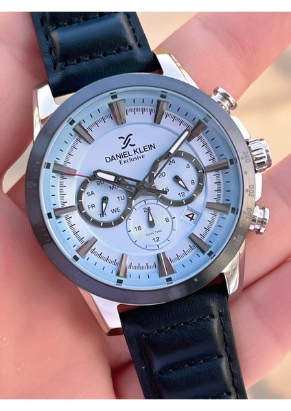 Deri Kordon Iç Kadran Fonksiyonları Aktif 3 Atm Suya Dayanıklı Erkek Kol Saati E14006-3 fırsatları