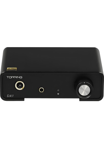 Dx1 AK4493S Desktop Dac & Headphone Amplifier | Black