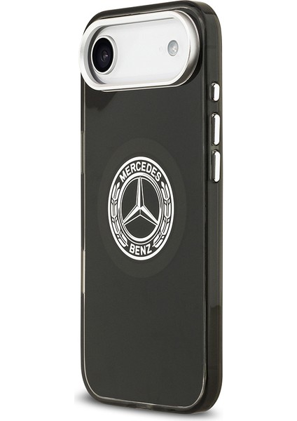 iPhone 17 Air Kılıf Mercedes Benz Lisanslı M-Safeli Çift Katmanlı Pc Nostaljik Yıldız Kapak Siyah fiyatları