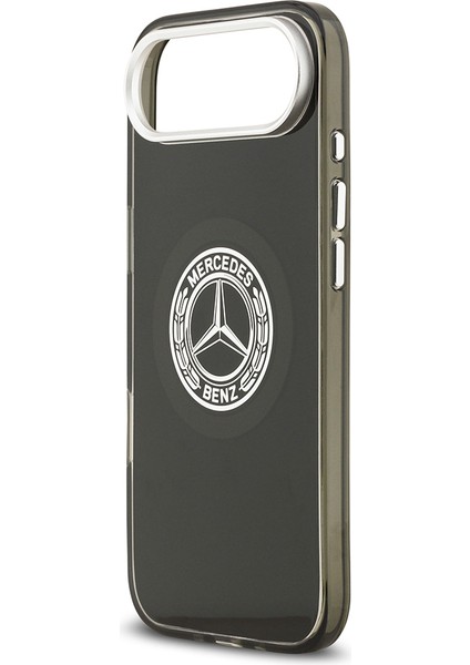 iPhone 17 Air Kılıf Mercedes Benz Lisanslı M-Safeli Çift Katmanlı Pc Nostaljik Yıldız Kapak Siyah indirimleri