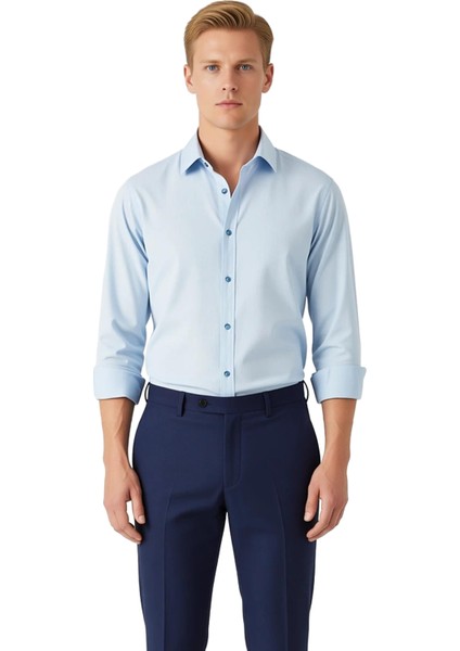 Erkek Regular Fit Pamuklu Keten Görünümlü Apolet Detaylı Uzun Kollu Gömlek Fonksiyonel Şık fırsatları