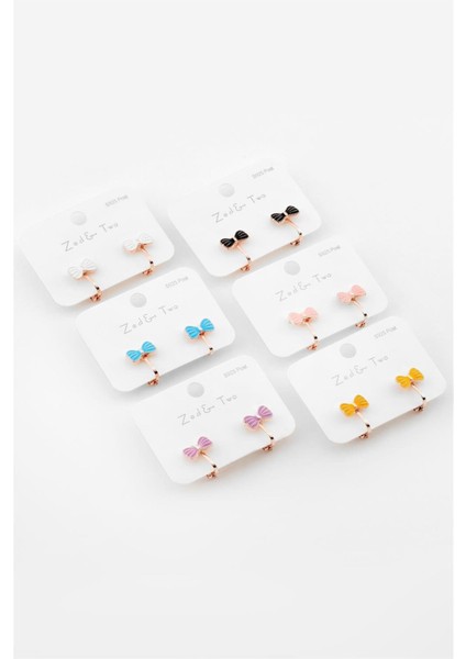 Çocuk Sıkıştırma Küpe 12'li