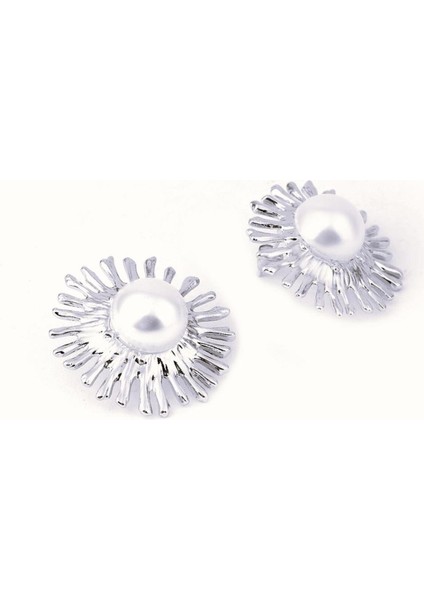 Bijuteri Küpe Silver