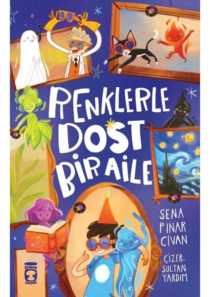 Renklerle Dost Bir Aile