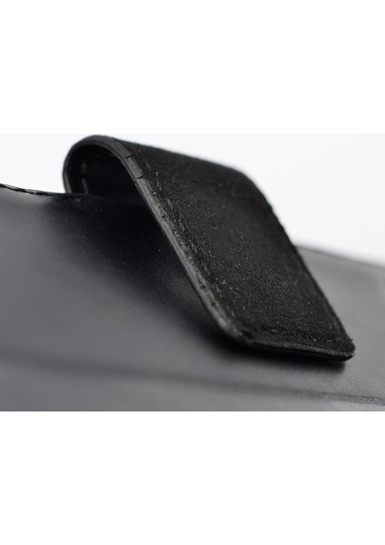 Redmi Note 15 Pro Kılıf Kar Deluxe Kapaklı Kılıf - Siyah modelleri