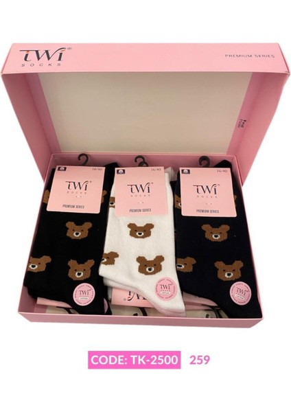 Kutulu Kadın Parfümlü Çorap