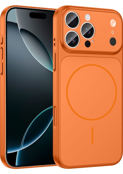 Apple iPhone 15 Pro Kılıf M-Safe Şarj Özellikli Kamera Korumalı Formen Kapak - Mavi fiyatları