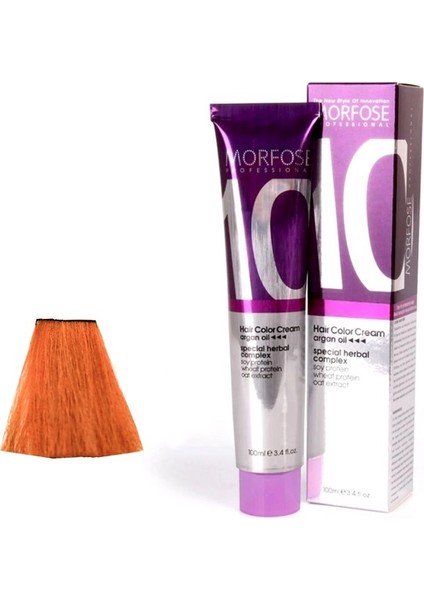 10 Saç Boyası 100ML / Oranj