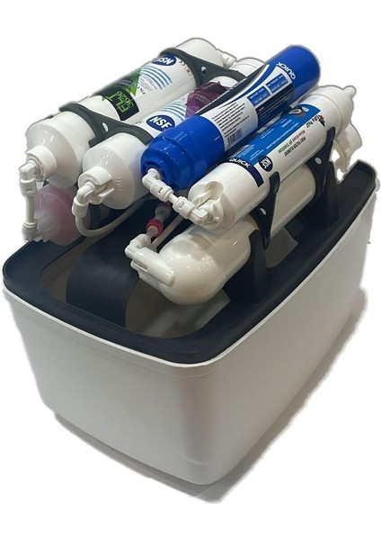 6 Aşamalı Nsf Sertifikalı Ro Sistem Su Arıtma Cihazı modelleri