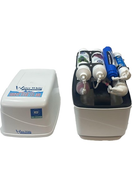 6 Aşamalı Nsf Sertifikalı Ro Sistem Su Arıtma Cihazı fırsatları