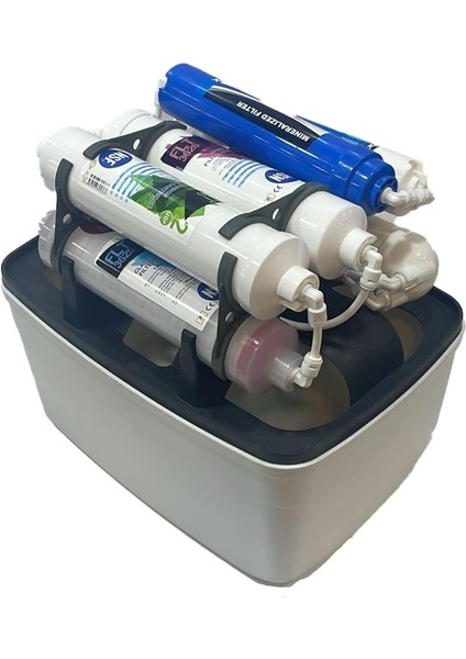 6 Aşamalı Nsf Sertifikalı Ro Sistem Su Arıtma Cihazı indirimleri