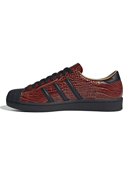 Superstar Vintage Unisex Günlük Ayakkabı JQ3258 Kahverengi fiyatları