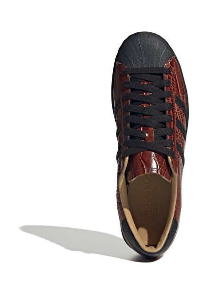 Superstar Vintage Unisex Günlük Ayakkabı JQ3258 Kahverengi fırsatları