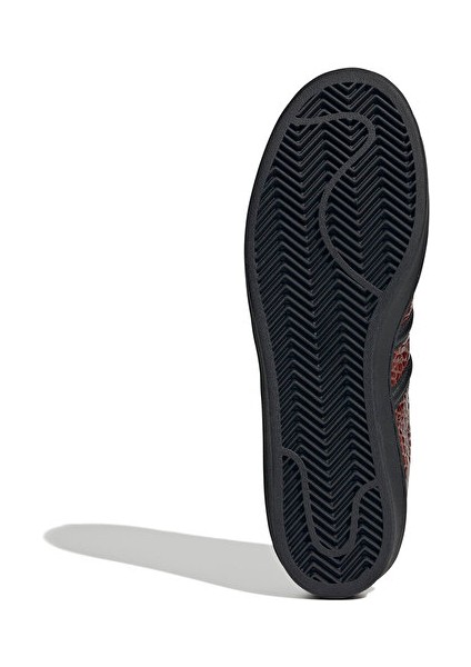 Superstar Vintage Unisex Günlük Ayakkabı JQ3258 Kahverengi