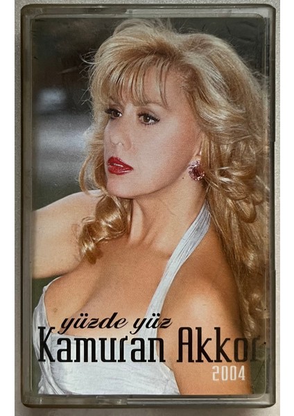 Kamuran Akkor Yüzde Yüz Kaset (Orijnal Dönem Baskı Kaset)