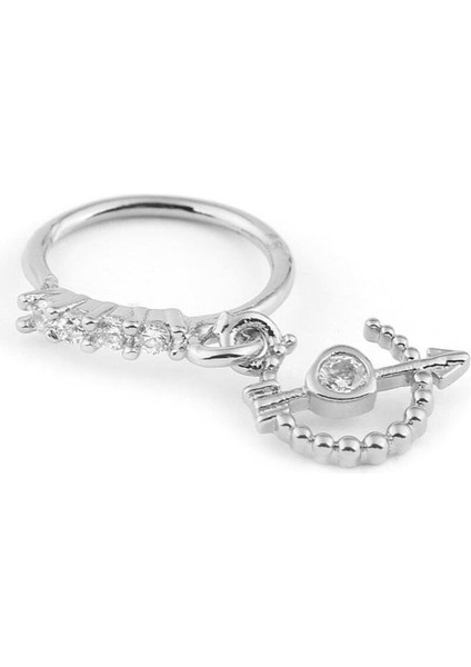 Çelik Tragus Silver