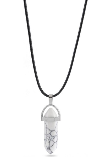 Doğal Taş Kolye 45CM