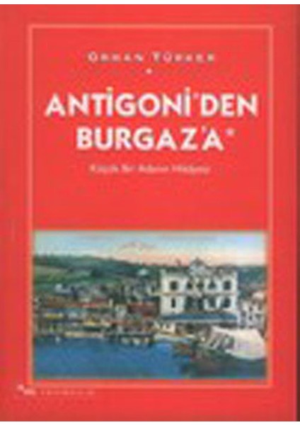 Antigoni'den Burgaza