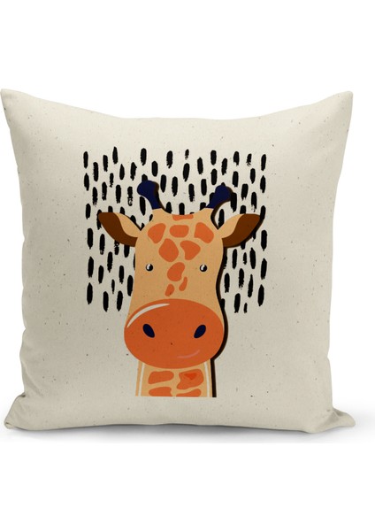 4'lü Kırlent Kılıf Seti Çocuk Bebek Odası Dijital Baskılı fiyatları