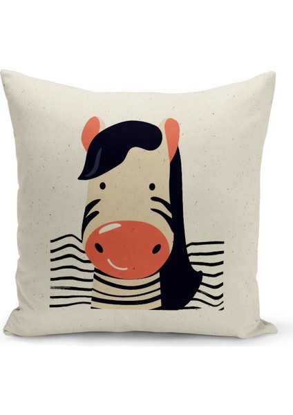 4'lü Kırlent Kılıf Seti Çocuk Bebek Odası Dijital Baskılı modelleri