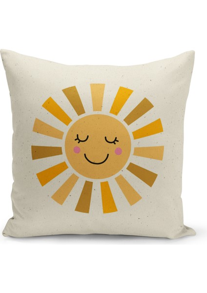 Çocuk Bebek Odası Dijital Baskılı Kırlent Kılıfı