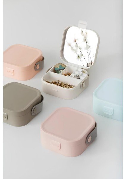 Aynalı Makyaj Kutusu Çanta Boy fiyatları