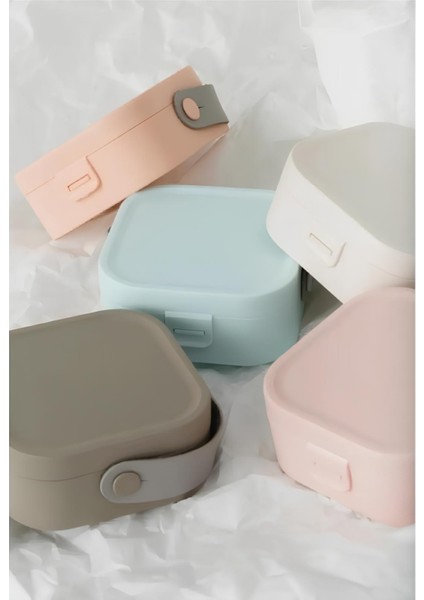 Aynalı Makyaj Kutusu Çanta Boy modelleri