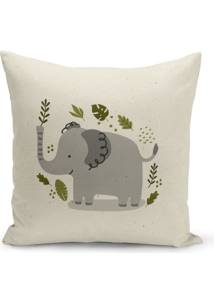 Çocuk Bebek Odası Dijital Baskılı Kırlent Kılıfı