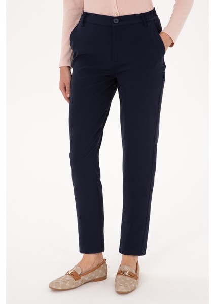 Kadın Lacivert Pantolon (Kanvas-Chino) 50309259-VR033 fiyatları